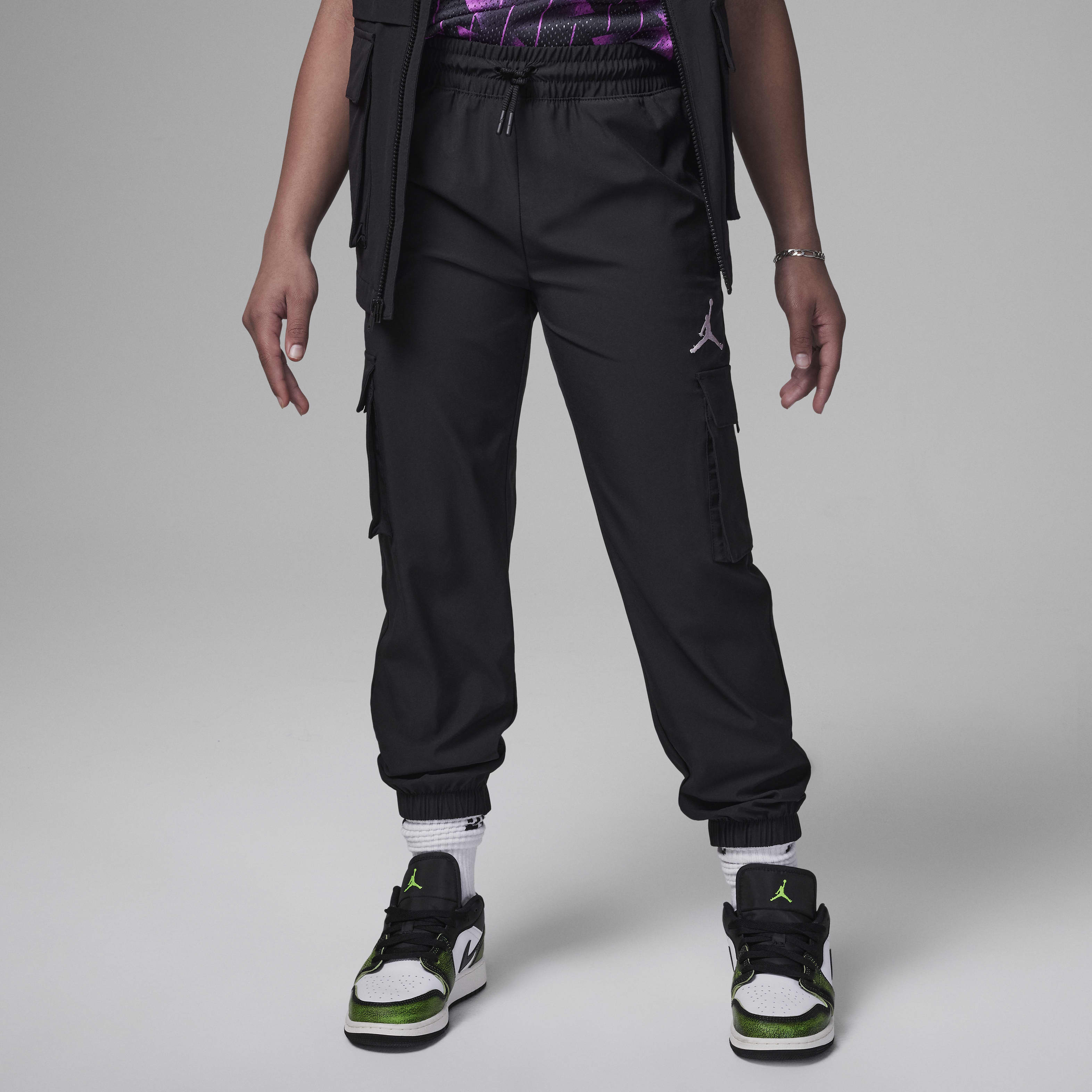 Nike Jordan Post Up Cargo Pants Big Kids The Summit at Fritz Farm